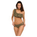 KHAKI BIKINY VOLÁNOM SHARON KAKI M-539 (11)