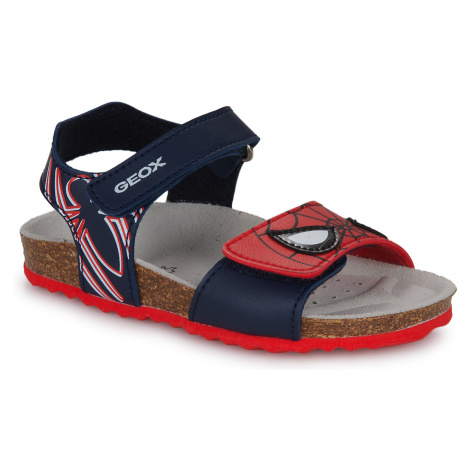 Geox  B SANDAL CHALKI BOY  Sandále Námornícka modrá