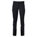 Bergans Breheimen Softshell Women Pants Black/Solid Charcoal Outdoorové nohavice