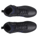 adidas HOOPS 3.0 MID WTR Pánske členkové tenisky, čierna, veľkosť 47 1/3
