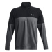 Under Armour STORM MIDLAYER Pánska golfová mikina, sivá, veľkosť