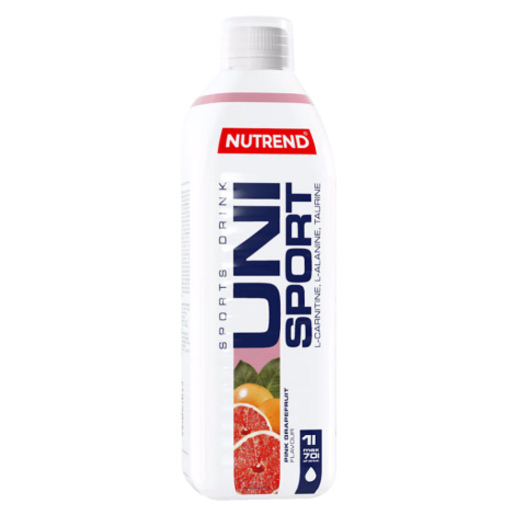 NUTREND Unisport hypotonický športový nápoj pink grep 1000 ml