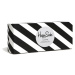 Happy Socks Black and White Gifts Box 4-Pack