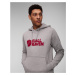 Pánska Sivá Mikina Fjallraven Logo Hoodie