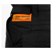 HERON PRESTON Cargo Pants Black/ Orange