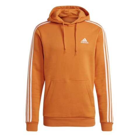 Mikina adidas 3-Stripes Fleece Hoodie M H12188