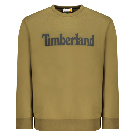 TIMBERLAND MEN'S ZIP-UP SWEATSHIRT GREEN