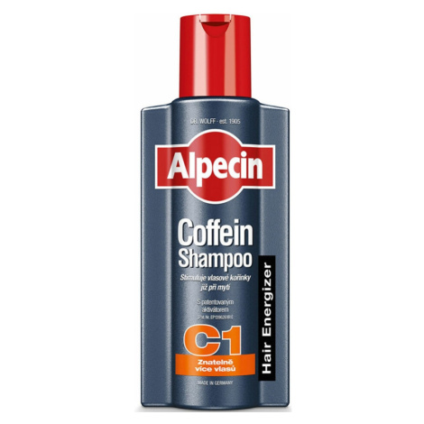 ALPECIN Kofeínový šampón C1 375ml - Alpecin