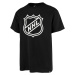 NHL produkty pánske tričko Current Shield Imprint 47 Echo Tee black