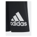 Adidas Športové kraťasy Essentials Big Logo Cotton Shorts HY4718 Čierna Regular Fit