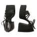 Public Desire Remienkové sandále 'AMERIE'  čierna