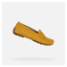 Yellow women's moccasins Geox Kosmopolis + Grip - Women's