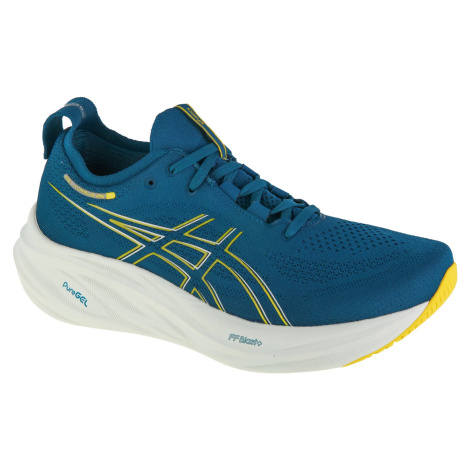 MODRÉ PÁNSKE BEŽECKÉ TOPÁNKY ASICS GEL-NIMBUS 26 1011B794-402