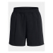 Under Armour Športové kraťasy Unstoppable Flc Pltd Short 1382764-001 Čierna Loose Fit