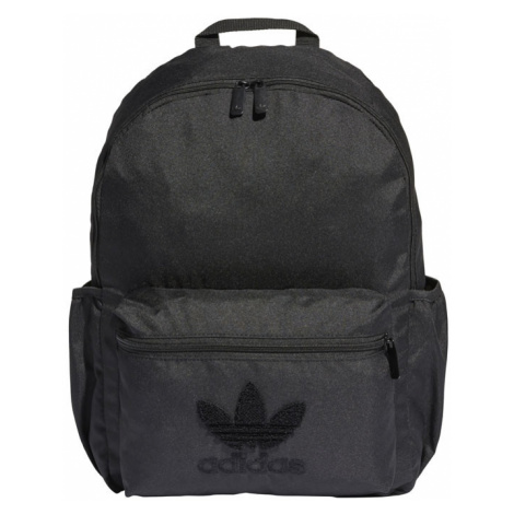 adidas Cl Bp Prem Logo Backpack Black-One size čierne FM0724-One-size
