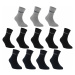 Pánske ponožky Donnay Quarter Socks 12 Pack