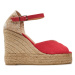 Castañer Espadrilky Bianca/8Ed/002 022235 Ružová