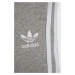 Detské krátke nohavice adidas Originals H32343 šedá farba, melanžové,