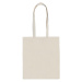 Bavlnená nákupná taška prírodná s potlačou New Baby, 20C35501