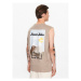 Only & Sons Tank top 22026088 Sivá Relaxed Fit
