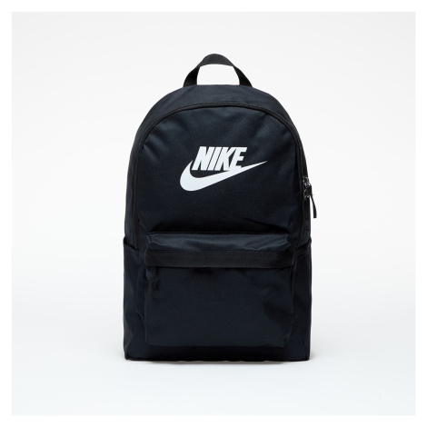 Batoh Nike Heritage Backpack Black/ Black/ White