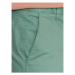 Sisley Bavlnené šortky 4TEQS900J Zelená Regular Fit