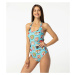 Aloha From Deer Woman's Sushi Open Back Swimsuit SSOB AFD359