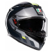 AGV K3 Shade Grey/Yellow Fluo XL Prilba