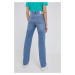 Rifle Calvin Klein Jeans dámske, stredne vysoký pás