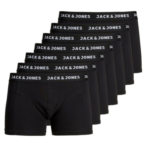 7PACK Mens Boxers Jack and Jones Black Jack & Jones