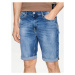 Calvin Klein Jeans Džínsové šortky J30J322784 Modrá Slim Fit