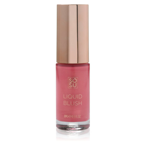 SOSU Cosmetics Liquid Blush tekutá lícenka odtieň Rose Radiance