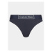 Calvin Klein Underwear Klasické nohavičky 000QF6775E Tmavomodrá