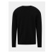 Čierny basic sveter Jack & Jones Basic
