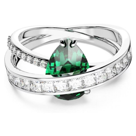 Swarovski Elegantný trblietavý prsteň pre ženy Hyperbola 5665362 52 mm