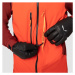 SALEWA Pán.turistická bunda s kapucňou, Farba: Tmavočervená