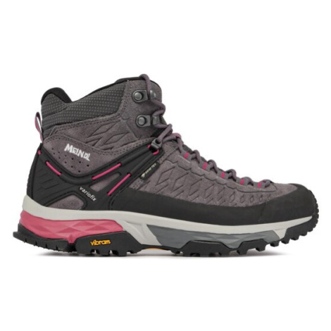 Meindl Trekingová obuv Top Trail Lady Mid Gtx GORE-TEX 4716/03 Sivá