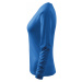 Malfini Elegance Dámske tričko 127 azúrovo modrá