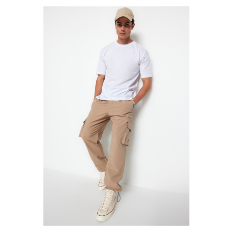 Trendyol Mink Jogger Technical Fabric Trousers