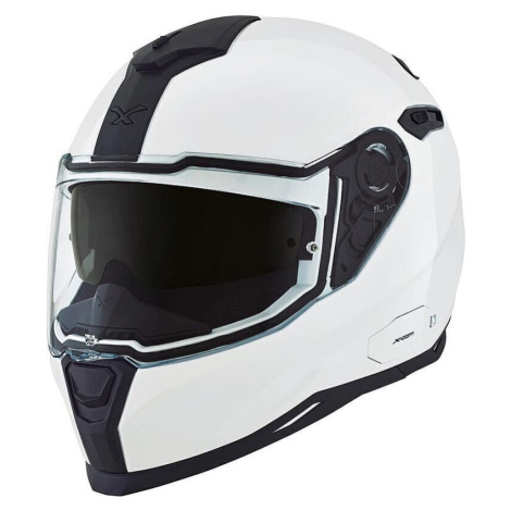 Biele moto prilby