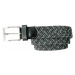 Alberto Gürtel Multicolor Braided Grey/Green/Black cm Opasok