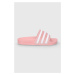 Šľapky adidas Originals GX3372-WONMA/WHT, dámske, ružová farba,