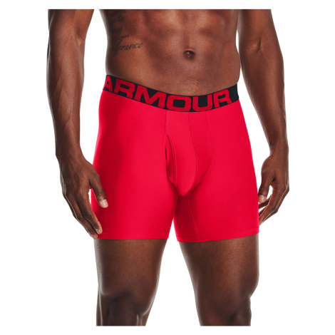 Under Armour Tech 6In 2 Pack Red M