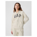 GAP Zip-up hoodie with logo - Women's