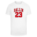 Ballin 23 T-shirt with round neckline white