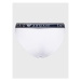 Emporio Armani Underwear Súprava 2 kusov klasických nohavičiek 163334 3R227 00010 Biela