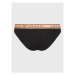 Emporio Armani Underwear Súprava 2 kusov klasických nohavičiek 163334 3R227 00020 Čierna