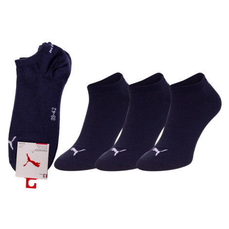 Puma Unisex ponožky 906807 námornícka modrá
