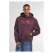 Men's RiZZZ Fluffy hoodie purple