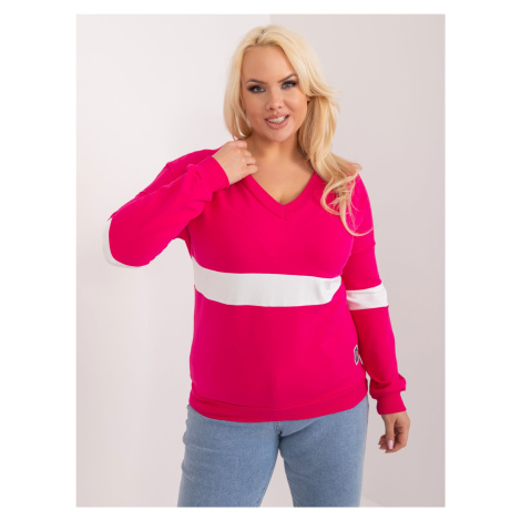 Blouse-RV-BZ-9114.33X-fuchsia